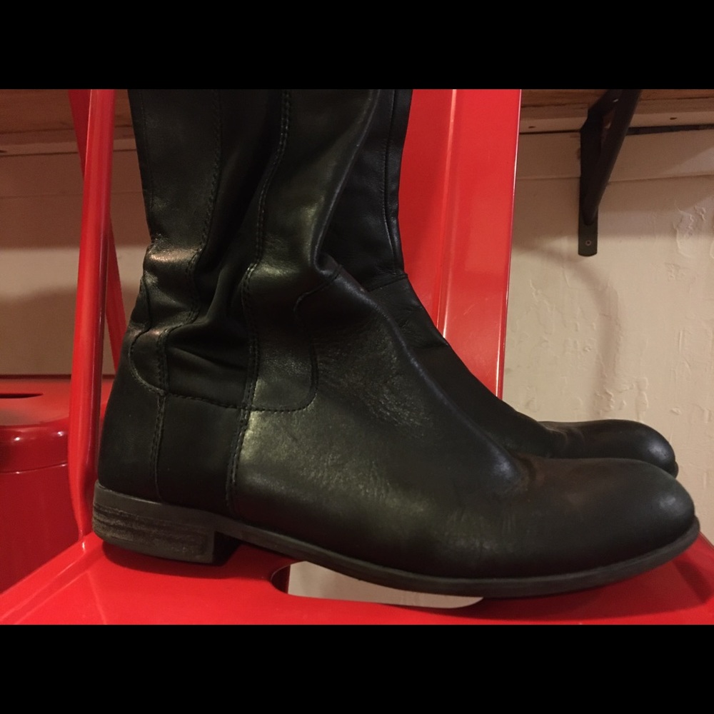 Franco Sarto used over/at the knee boot size 8